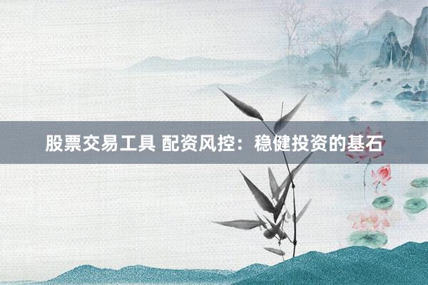 股票交易工具 配资风控：稳健投资的基石