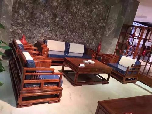 产品频道 家具 客厅家具 沙发 全国供应批发新中式红木沙发江南沙发